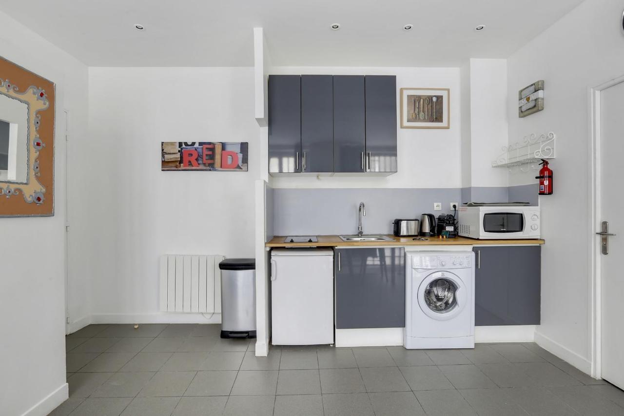 170 Suite Angouleme Large Duplex Style Apt With1 Bdr Paris Central Exterior photo