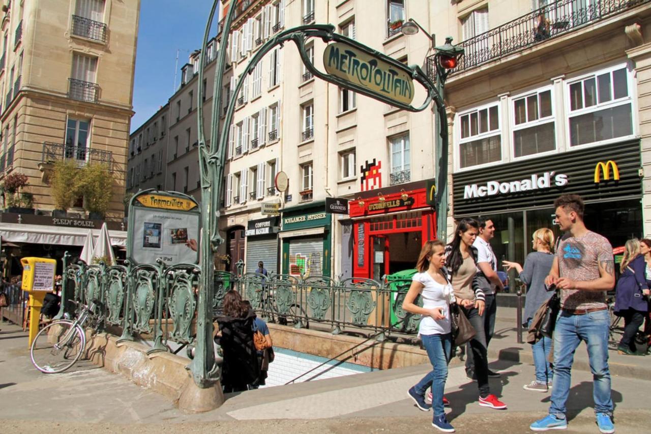 170 Suite Angouleme Large Duplex Style Apt With1 Bdr Paris Central Exterior photo